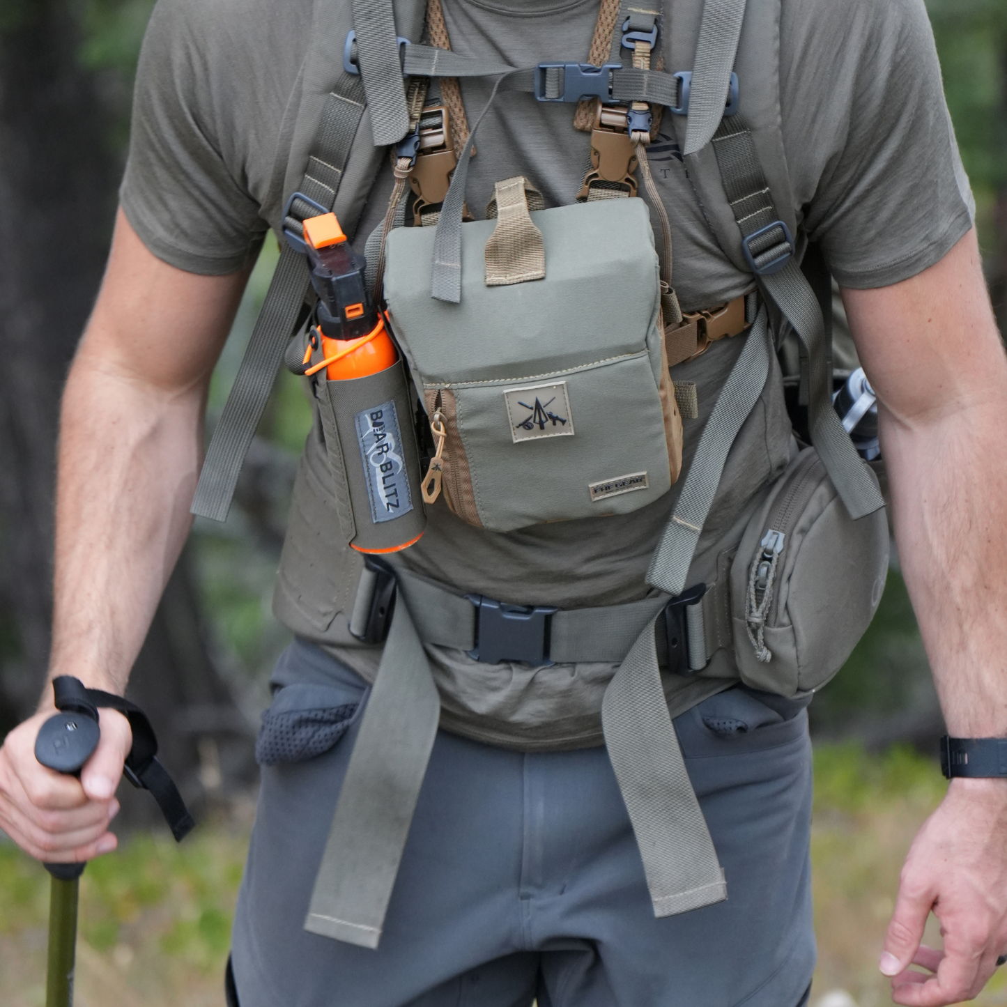Bear Blitz Bear Spray Holster
