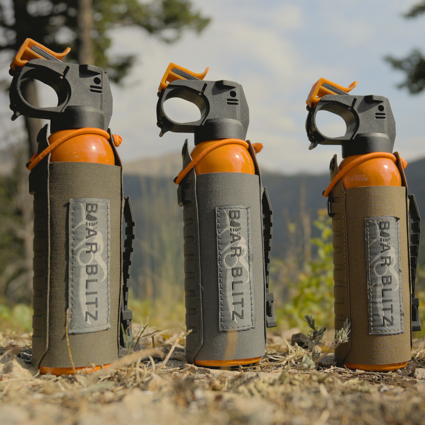Bear Blitz Bear Spray Holster