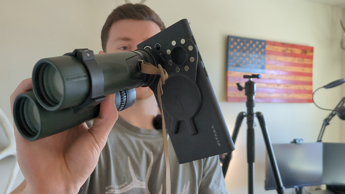 How to Digiscope with a Samsung