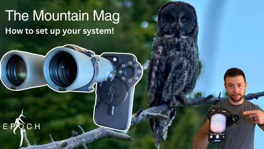 How to Set Up the Mountain Mag Digiscope System
