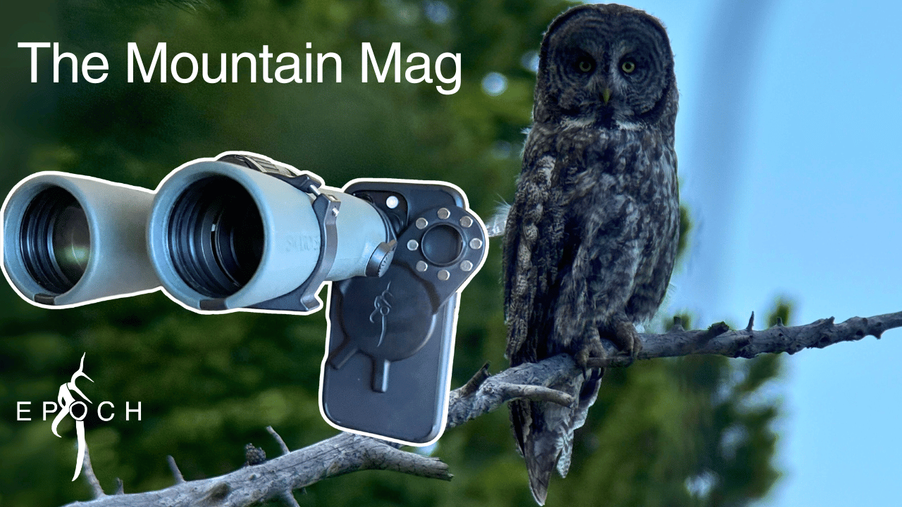 Load video: Introducing the Mountain Mag Digiscope System