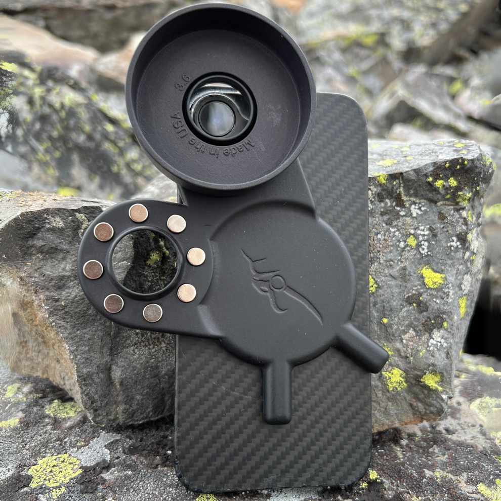 Part 2 of 3 - Mountain Mag Digiscope Adapter (See Eyepiece product ...