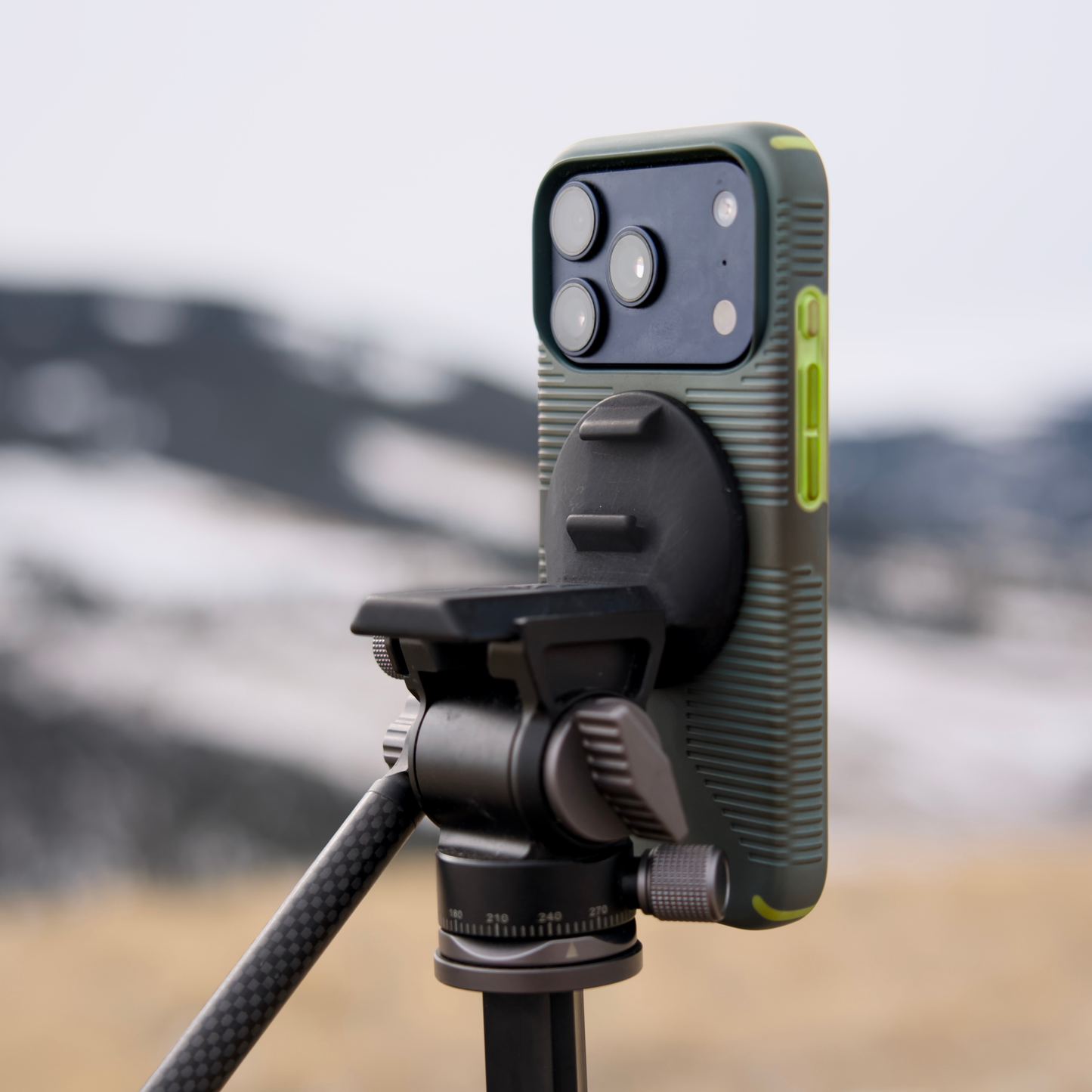 Mountain Mag Phone Holder