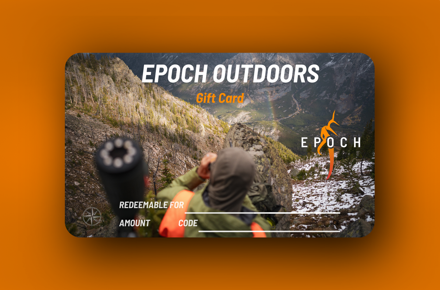 Epoch Outdoors Gift Card