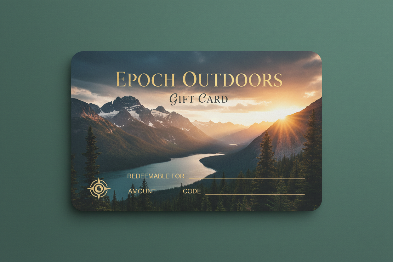 an epochoutdoors giftcard